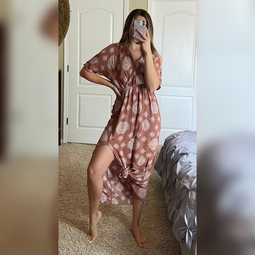 rue21 Boho Maxi Dress